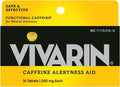 Vivarin Caffeine Pills 200mg Alertness Aid - 48 Tablets