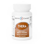 GeriCare Thera High Potency Multivitamin, Nutritional Supplement