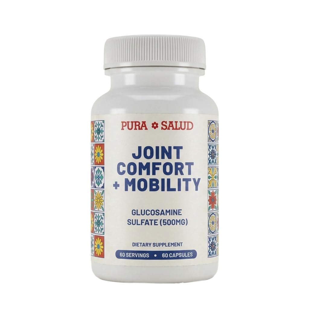 Basic Brands Pura Salud Pureflex Glucosamine Sulfate 500mg