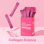 EVER COLLAGEN TIME Marine Collagen Peptides Powder Stick for Skin Hair Nails - image 3
