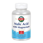 KAL Malic Acid with Magnesium - 120 Tablets