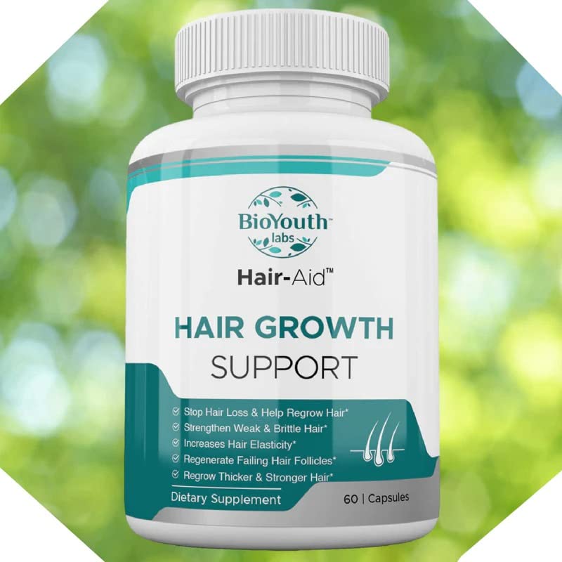 BioYouth Labs Hair-Aid™ Hair Support Supplement
