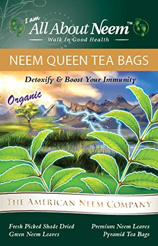 All About Neem Neem Tea Bags Caffeine Free - 3 Count - image 2