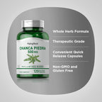 Piping Rock Chanca Piedra 500mg - 120 Capsules - image 4