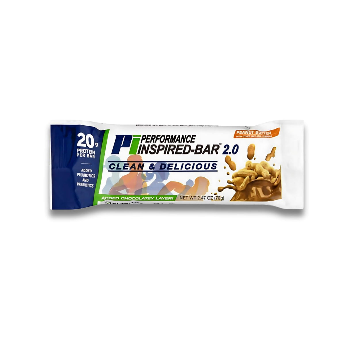 Performance Inspired Nutrition - Protein Bar 2.0