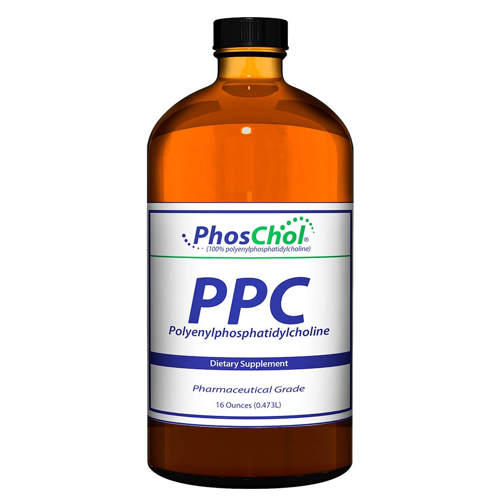 Nutrasal PhosChol PPC Polyenyl Phosphatidylcholine Choline Supplement - 16 Fl Oz