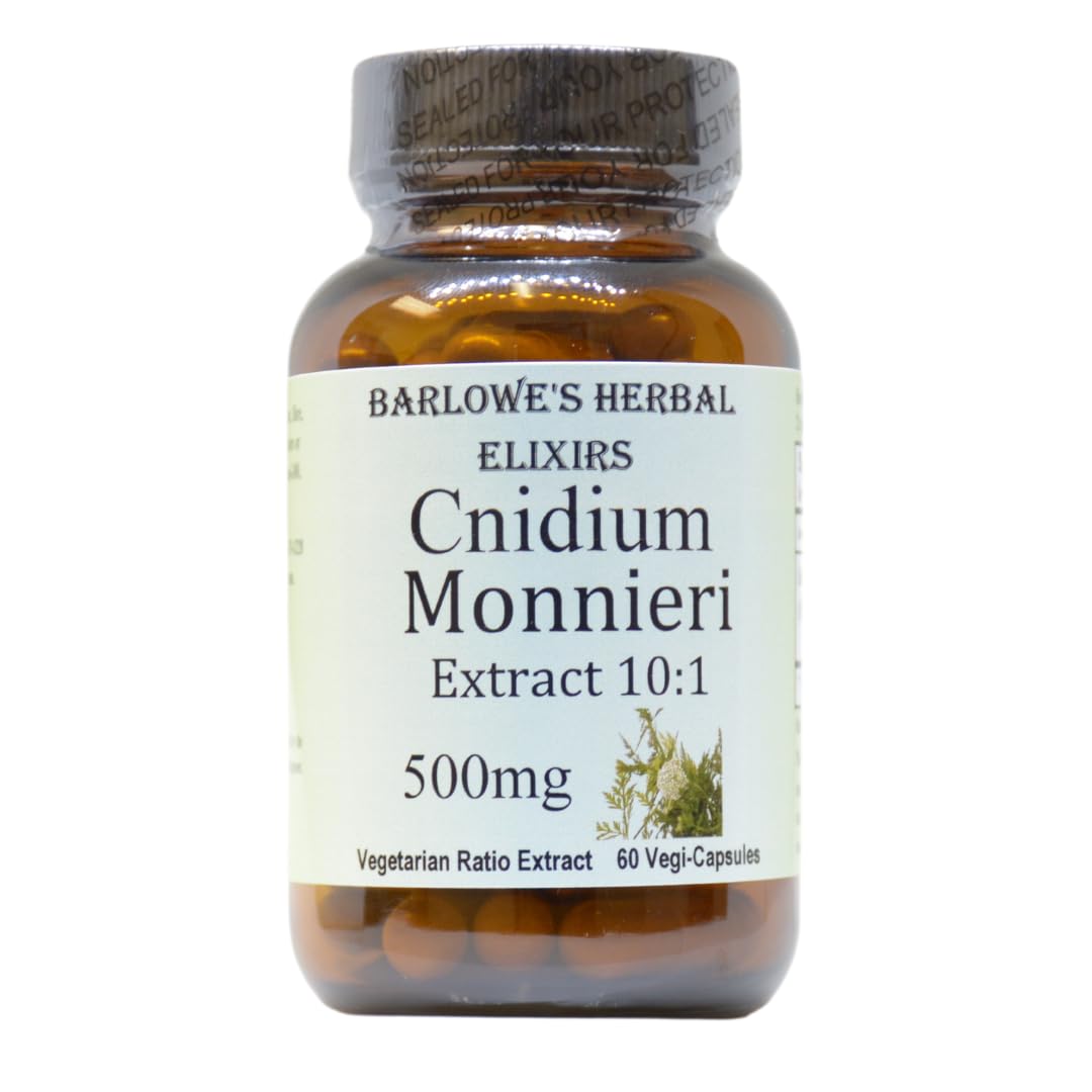 Barlowe's Herbal Elixirs Cnidium Monnieri 10:1 Extract - 60 Capsules