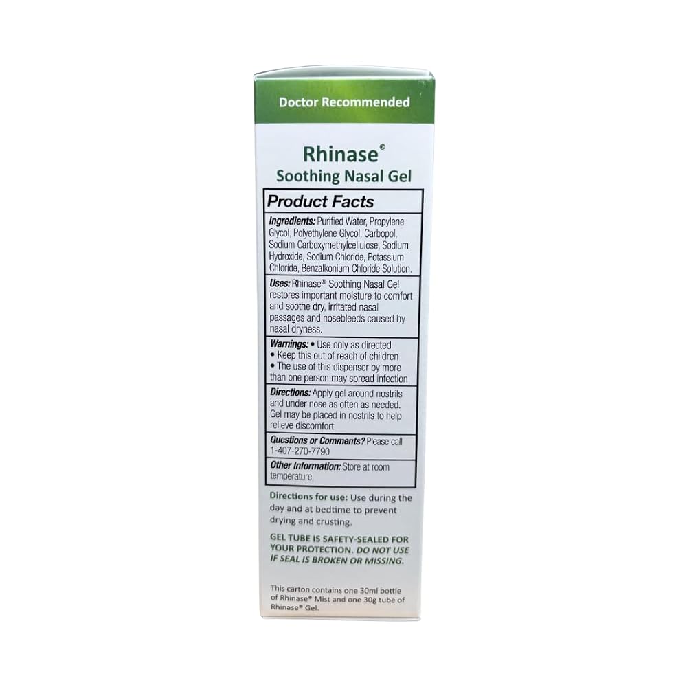 Rhinase Nasal Care Combo Pack Gel & Spray - 2 oz - image 4
