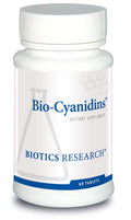 BIOTICS RESEARCH Bio Cyanidins Polyphenol Antioxidant - 60 Tablets