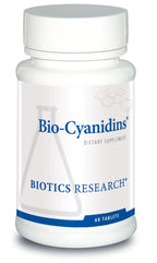 BIOTICS RESEARCH Bio Cyanidins Polyphenol Antioxidant - 60 Tablets