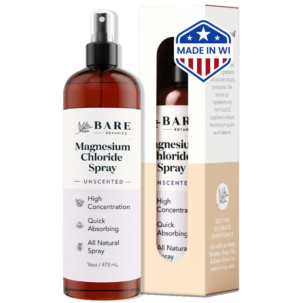 Bare Botanics Magnesium Spray