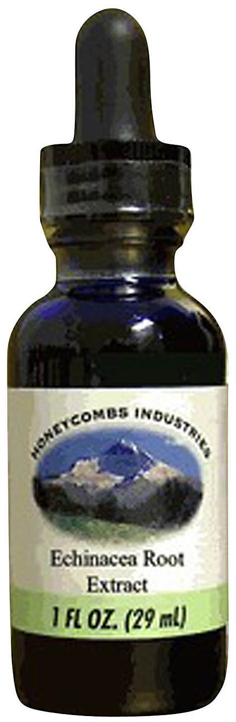 HoneyCombs Echinacea Liquid Drops Immune Support - 1 fl oz