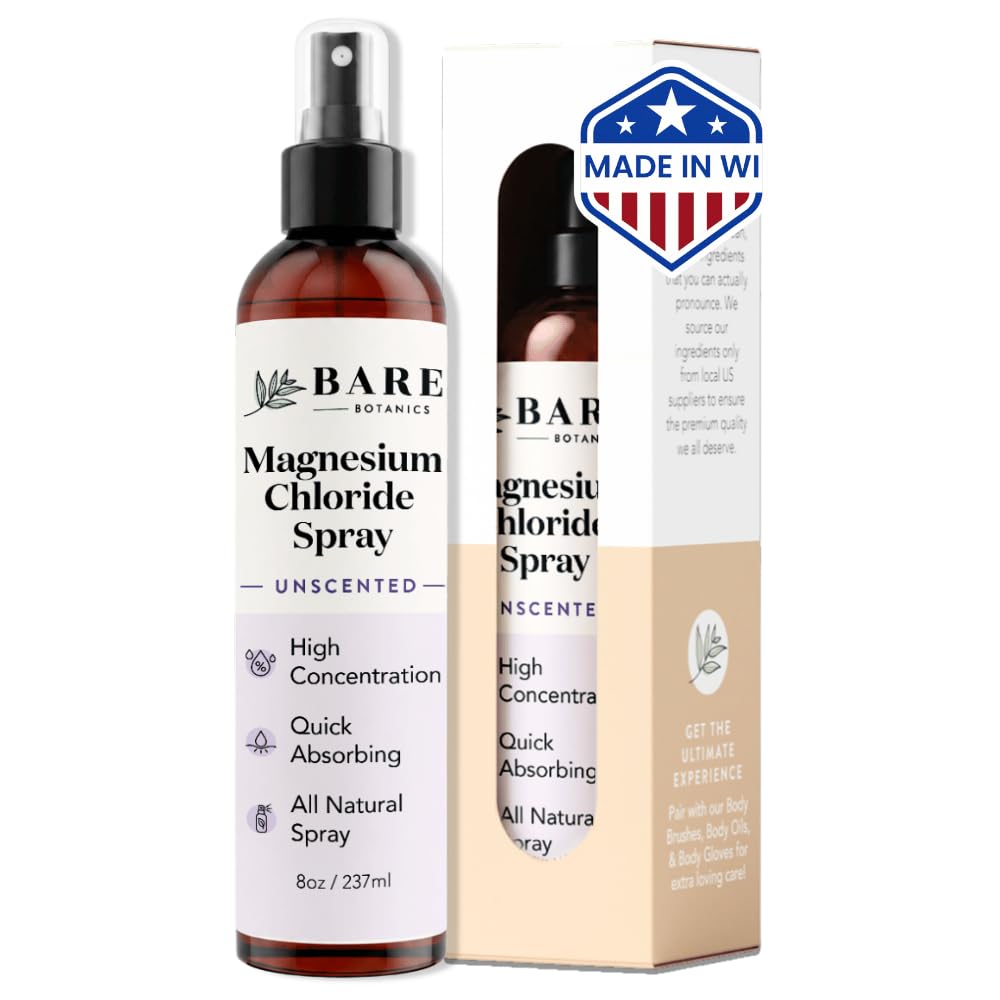 Bare Botanics Magnesium Spray
