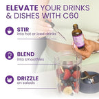 C60 Power Organic MCT Coconut Oil