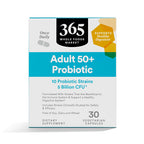 365 by Whole Foods Market Adult 50+ Probiotic 5 Billion CFU - 30 Capsules
