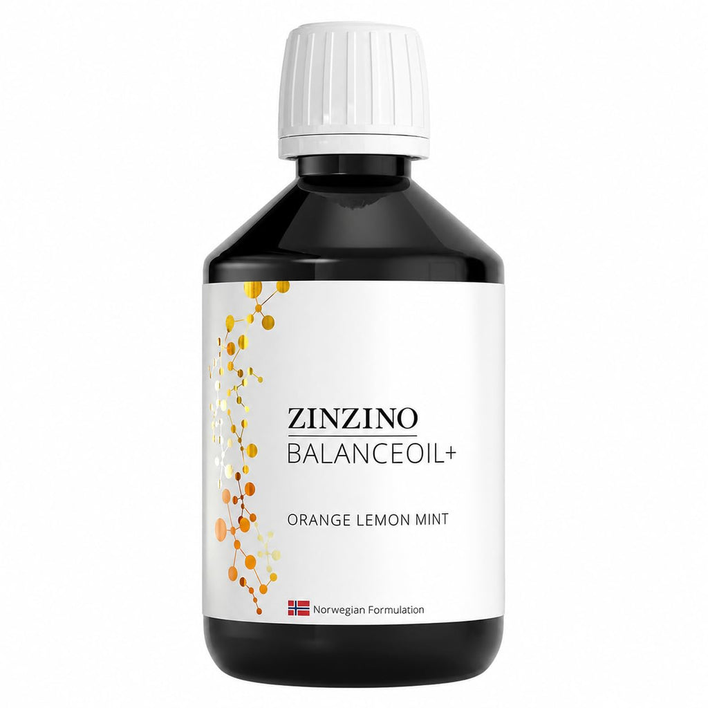 Zinzino BalanceOil+ Omega-3 Supplement - 300 ml