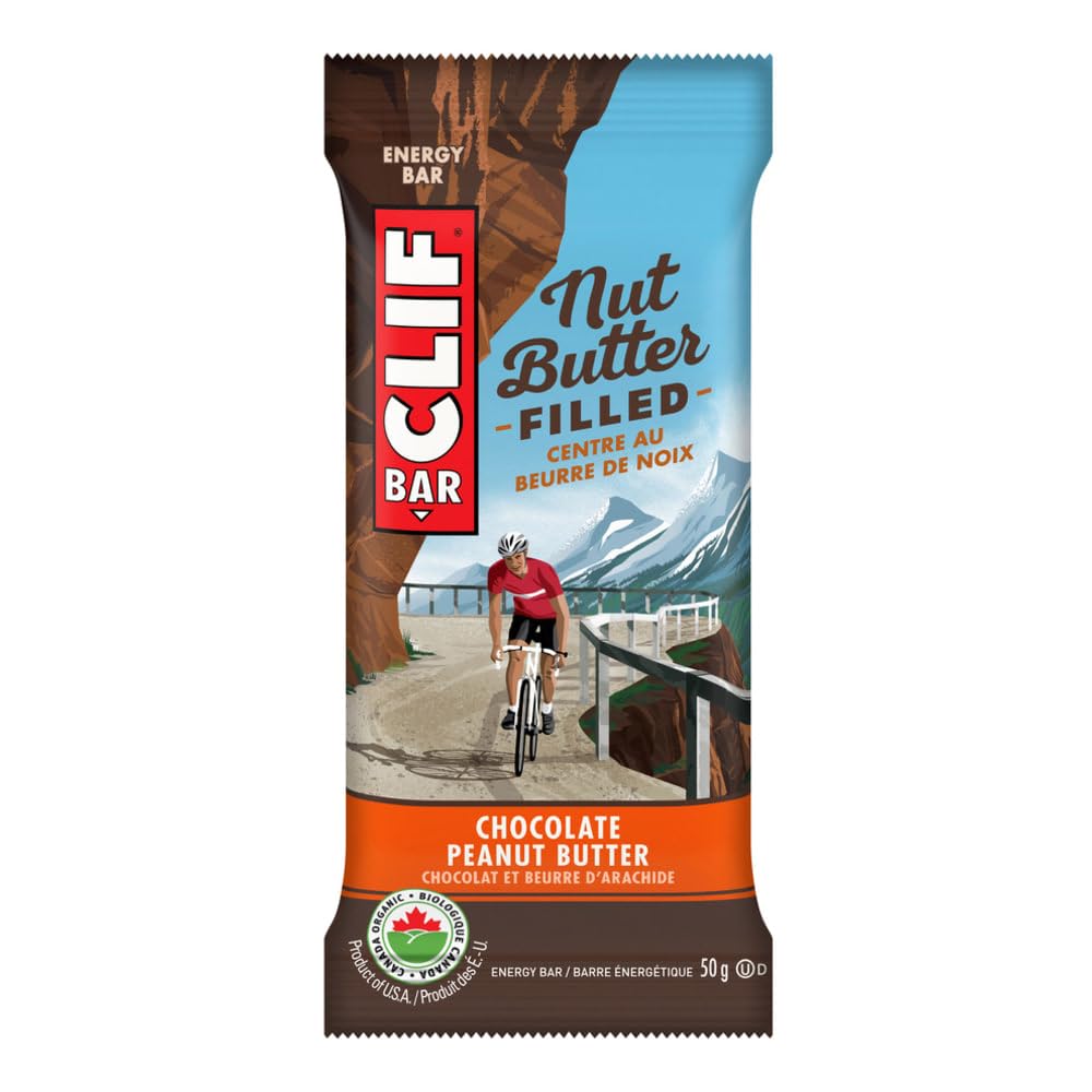 Clif NBF Chocolate Peanut Butter Energy Bar - 12 Count - image 4