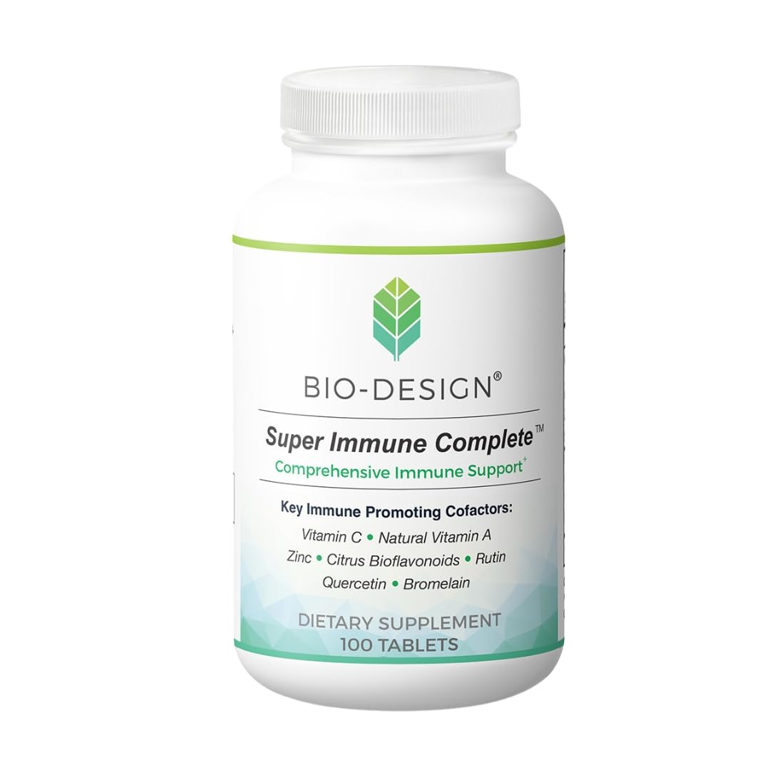 Bio-Design Super Immune Complete Immune Support - 100 Tablets