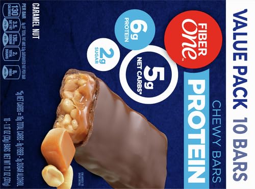Fiber One Caramel Nut Chewy Protein Bars - 10 Count - image 5
