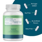 BESTVITE Vitamin B12 Methylcobalamin 1000mcg - 240 Vegetarian Capsules - image 3