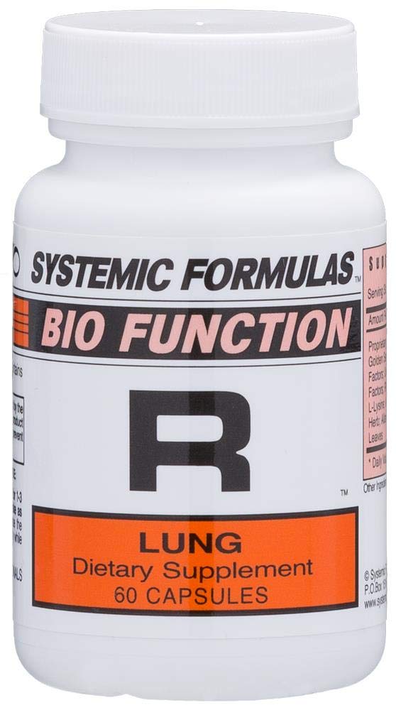 Systemic Formulas Bio Function R Lung #80 - 60 Capsules
