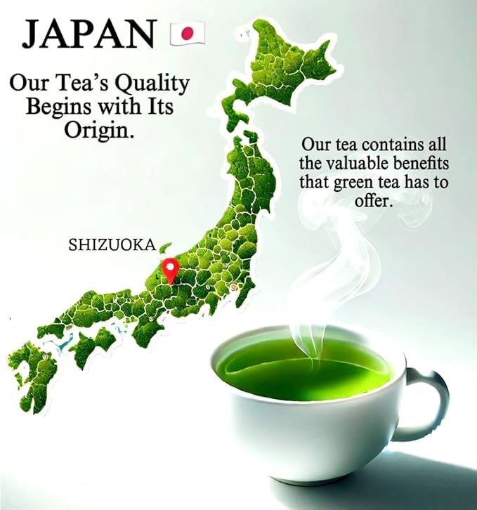 One With Tea Organic Hojicha Powder, Roasted Japanese Green Tea - 2 oz - image 3