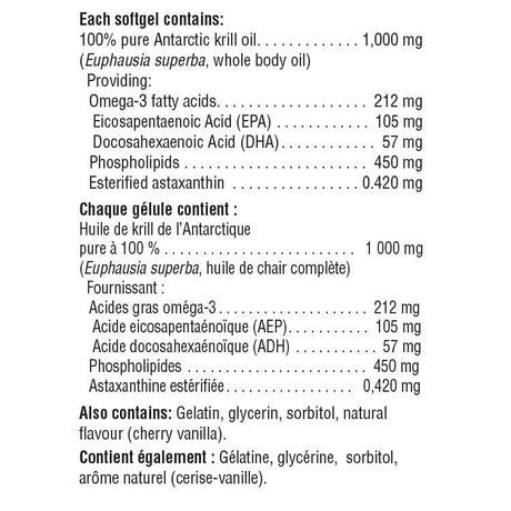 Jamieson Omega Complete Pure Krill 1,000 mg - 30 Softgels - image 2