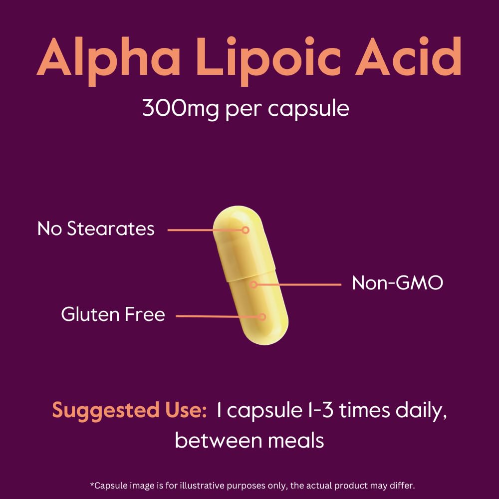 BESTVITE Alpha Lipoic Acid 300mg - 240 Capsules - image 5