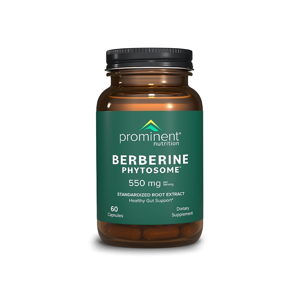 Prominent Nutrition Berberine Phytosome 550 mg