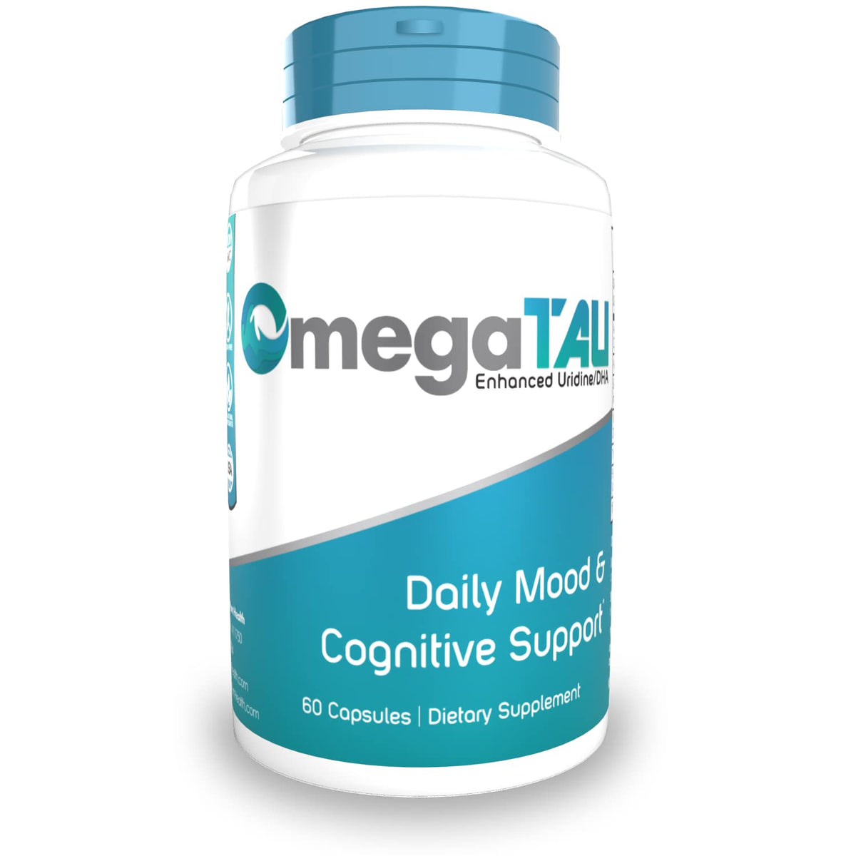 Nootropics Depot OmegaTAU Capsules Enhanced Uridine + DHA - 60 Capsules