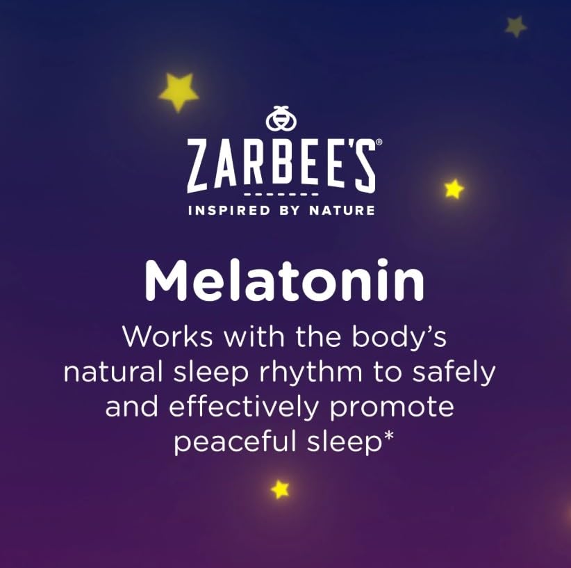 Zarbee's Kids 1mg Melatonin Gummy Sleep Supplement - 50 Gummies - image 4