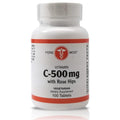 Holistic Health Vitamin C-500 with Rose Hips - 100 Tablets