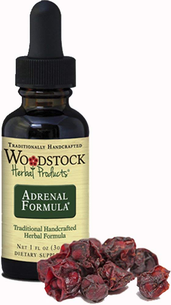 Woodstock Herbal Products Adrenal Formula - 1 Fl Oz