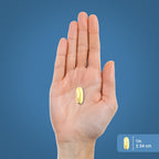 Piping Rock Fish Oil 1000mg Omega-3 - 240 Softgels - image 7