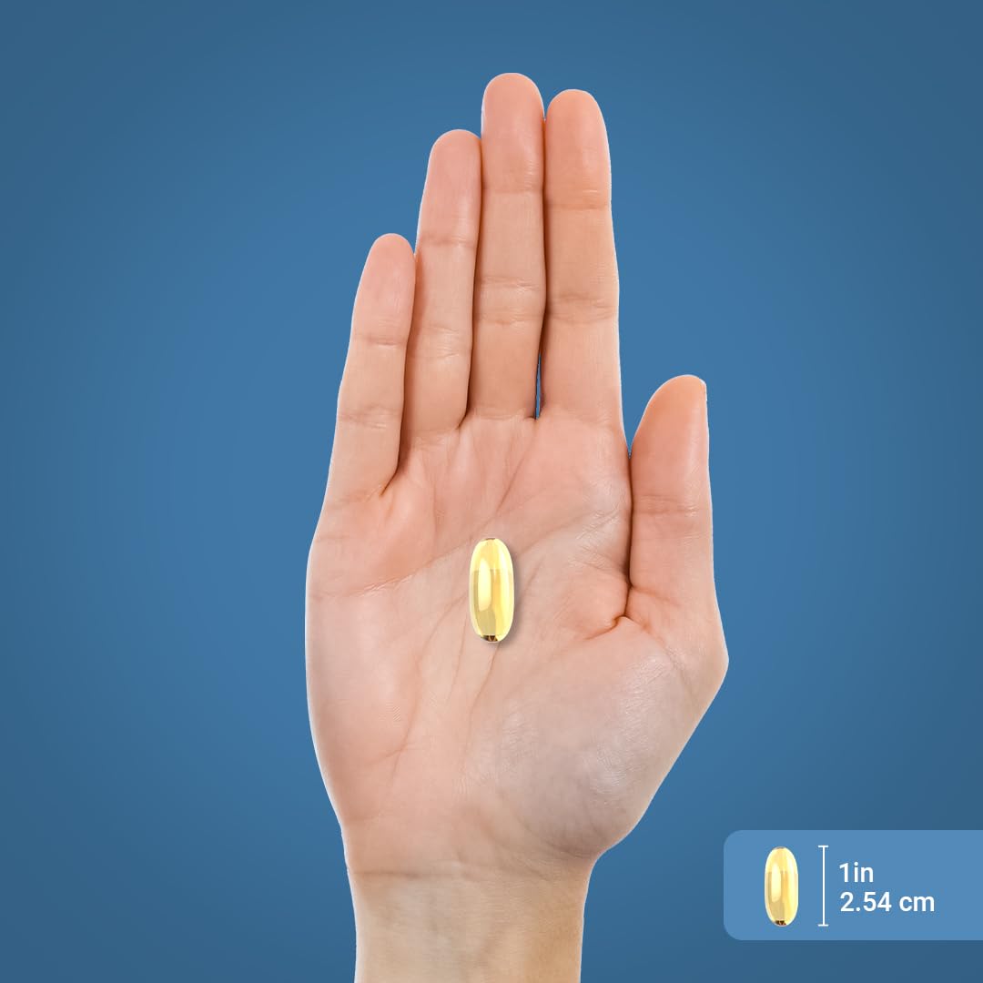 Piping Rock Fish Oil 1000mg Omega-3 - 240 Softgels - image 7