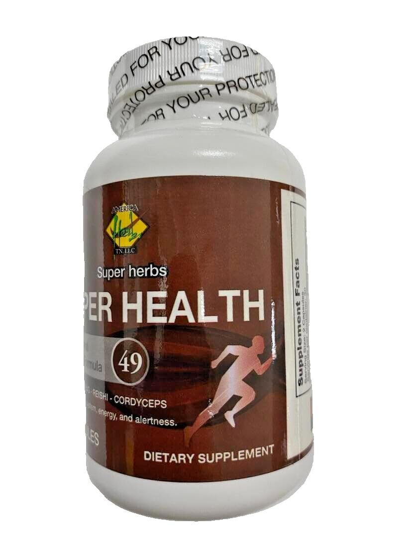 Nature Land Candles Super Health Herbal Supplement - 60 Capsules - image 2