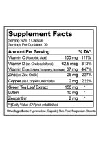 Visual Advantage Glucose II Eye Supplement AREDS 2 - 30 Capsules - image 3