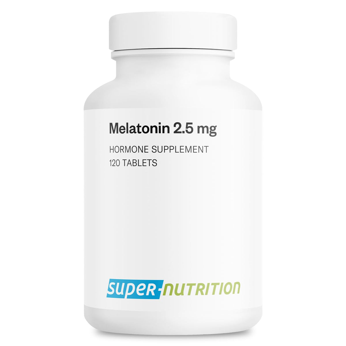 Supersmart Melatonin 2.5mg Fast Dissolve Sleep Support - 60 Tablets