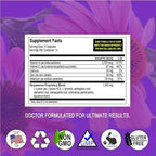 Herpanacine Diamond Natural Skin & Immune Vitamin Complex - 100 Capsules - image 2