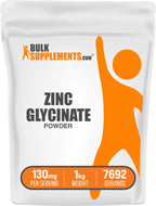 BulkSupplements.com Zinc Glycinate Powder