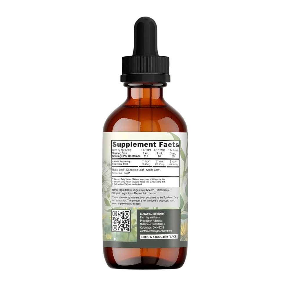 Earthley Wellness, Nourish Naturally, All Natural Herbal - image 10
