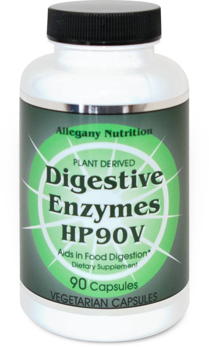 Allegany Nutrition HP90V Multi-Enzyme - 90 Vegetarian Capsules