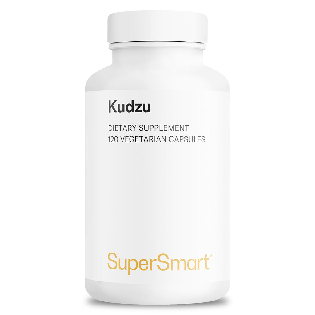 Supersmart Kudzu Extract 500 mg - 120 Vegetarian Capsules
