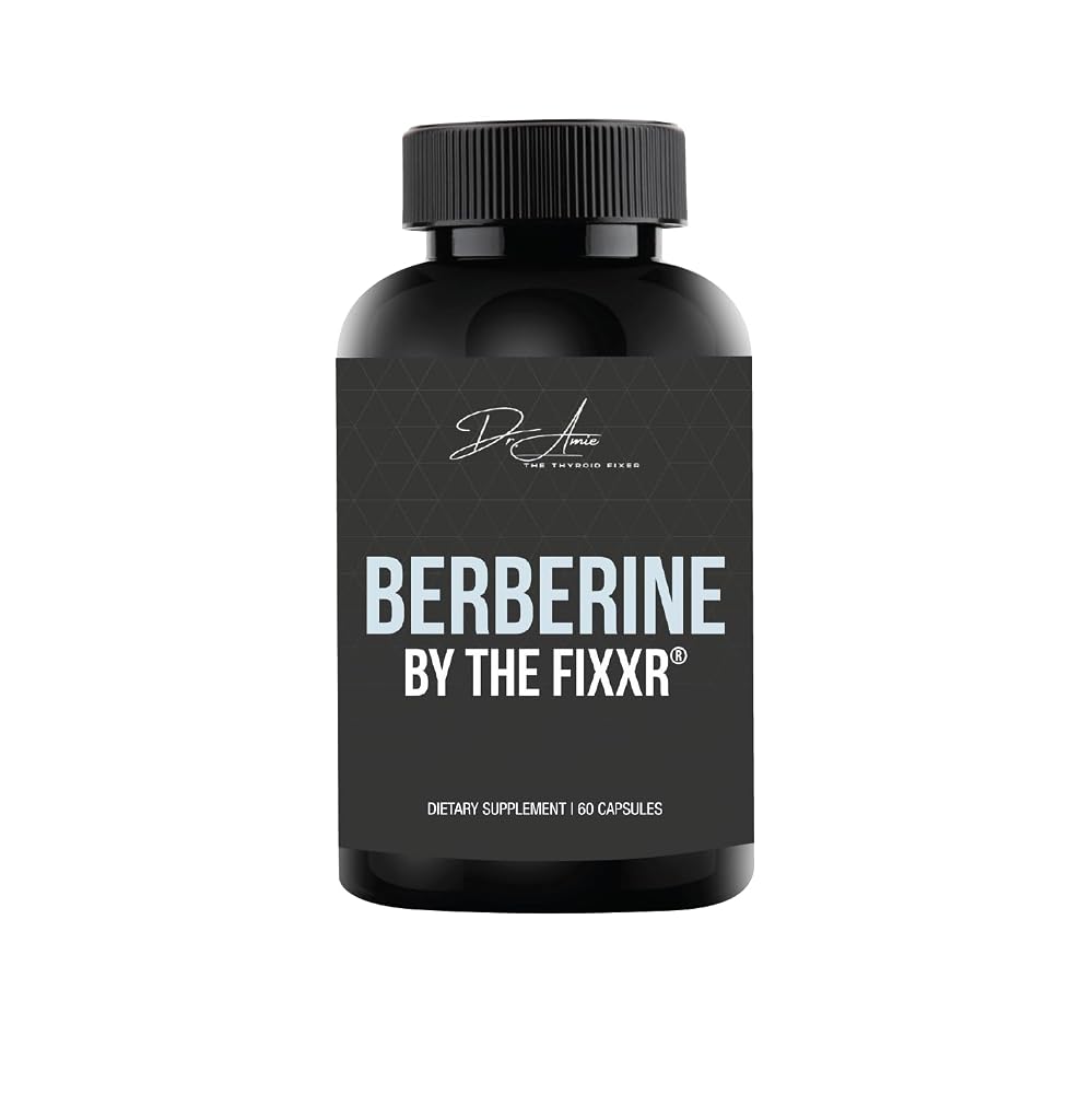 Fixxr Berberine HCI 1200 mg - 60 Capsules