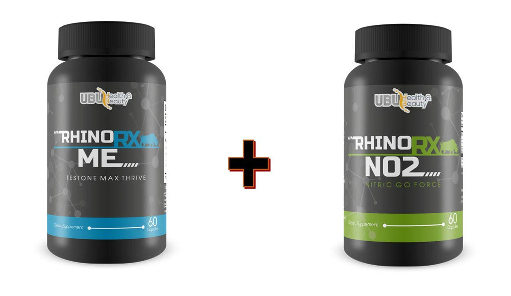 Ubu Health & Beauty Rhino Rx Nitric Oxide Booster - 1 Capsules - image 5