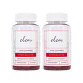 Elon Biotin 5000mcg Gummies for Hair Growth - 120 Count