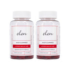 Elon Biotin 5000mcg Gummies for Hair Growth - 120 Count