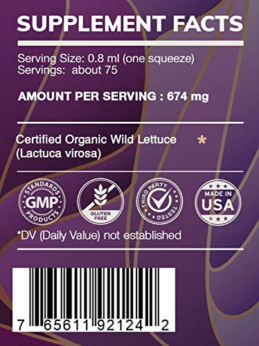 HerbEra Earth's Love - Wild Lettuce Alcohol-Free Herbal Extract