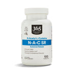 365 by Whole Foods Market NAC Sustained Release 600mg - 100 Tablets