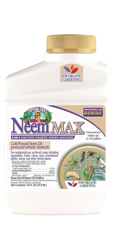 Bonide Bon-Neem Concentrate - 8 fl. oz. - image 3